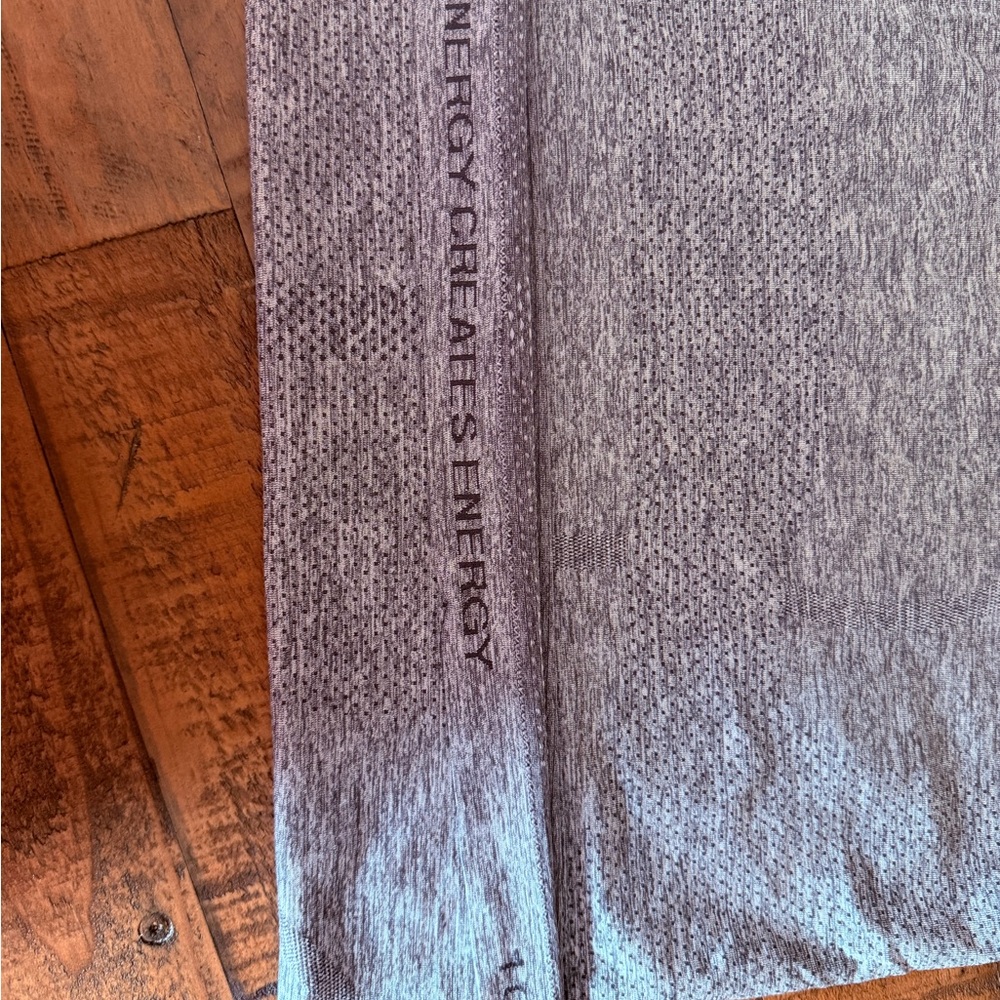 Gray Women's Racerback Tank Top - Picture 2 of 3